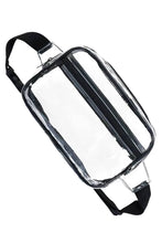 Load image into Gallery viewer, Round Clear Durable PVC Waist Bum Bag Fanny Pack