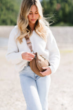 Load image into Gallery viewer, Margot Moon Belt Bag - Mocha RTS
