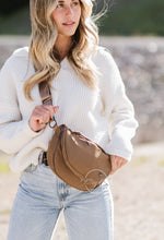 Load image into Gallery viewer, Margot Moon Belt Bag - Mocha RTS