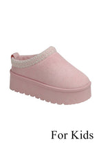 Load image into Gallery viewer, Kids Ankle Booties FL-SOLID-10K