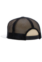 Load image into Gallery viewer, Camouflage Polyester Fabric 7 Panel Flat Bill Trucker Hat