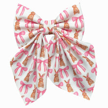 Load image into Gallery viewer, Easter printed coquette hairbows with alligator clip.(4PCS/$10.00) BW-2025-1