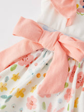Load image into Gallery viewer, Easter Bunny Embroidery Girls Dress