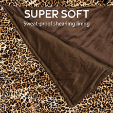 Load image into Gallery viewer, Leopard Slumber Bag