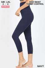 Load image into Gallery viewer, Capri Tummy Control