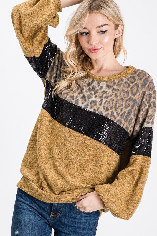 Leop/seq/must longsleeve