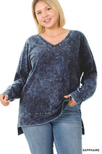 Load image into Gallery viewer, Stonewashed High Lo Tops