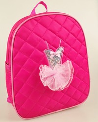 Quilted Dance Backpacks