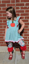 Load image into Gallery viewer, Blue Apple School 2pc
