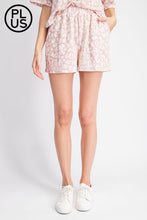 Load image into Gallery viewer, Pink Leopard Shorts