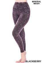 Load image into Gallery viewer, Washed Leggings