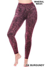 Load image into Gallery viewer, Washed Leggings
