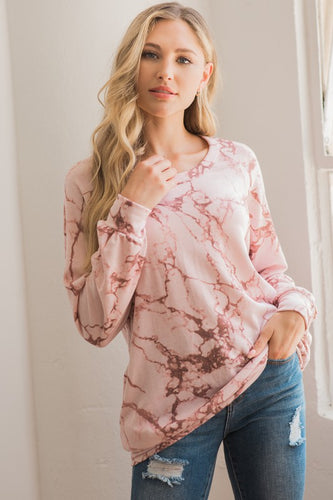 Rose Marble Long Sleeve 57