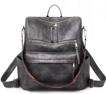 Load image into Gallery viewer, Leather Backpacks