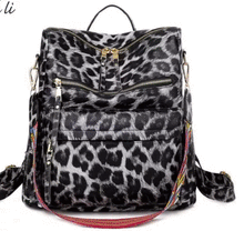 Load image into Gallery viewer, Leather Backpacks