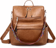 Load image into Gallery viewer, Leather Backpacks