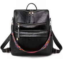 Load image into Gallery viewer, Leather Backpacks