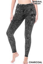 Load image into Gallery viewer, Washed Leggings