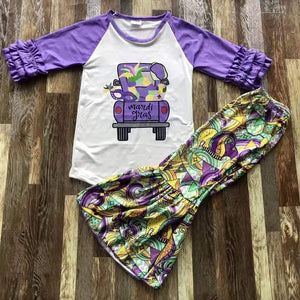 Mardi Gras truck 2pc