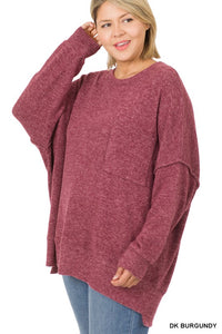 Fleece Sweater Top 58