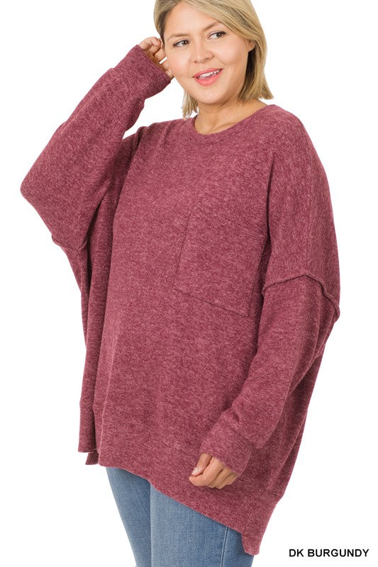 Fleece Sweater Top 58