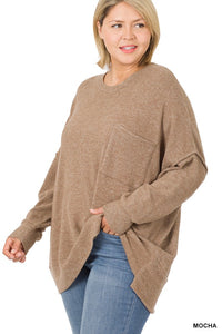 Fleece Sweater Top 58