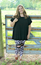 Load image into Gallery viewer, Lace Knee Leggings