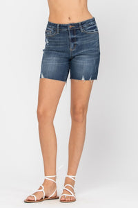 Judy Blue High Waist Denim Shorts