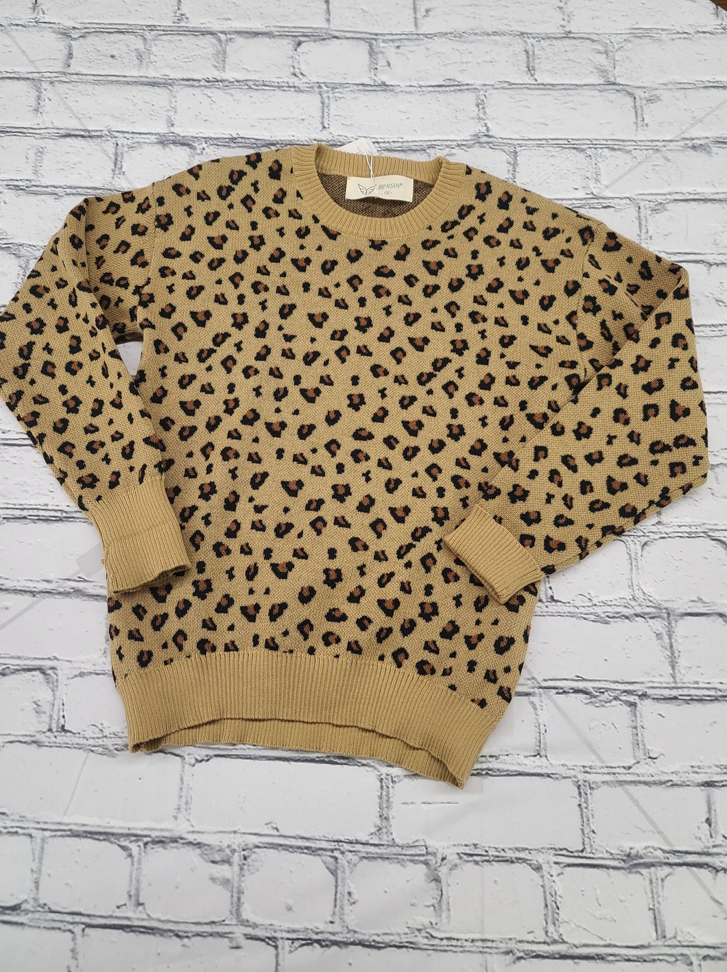 Cheetah Sweater