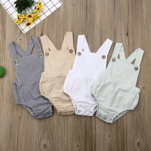 Linen Rompers