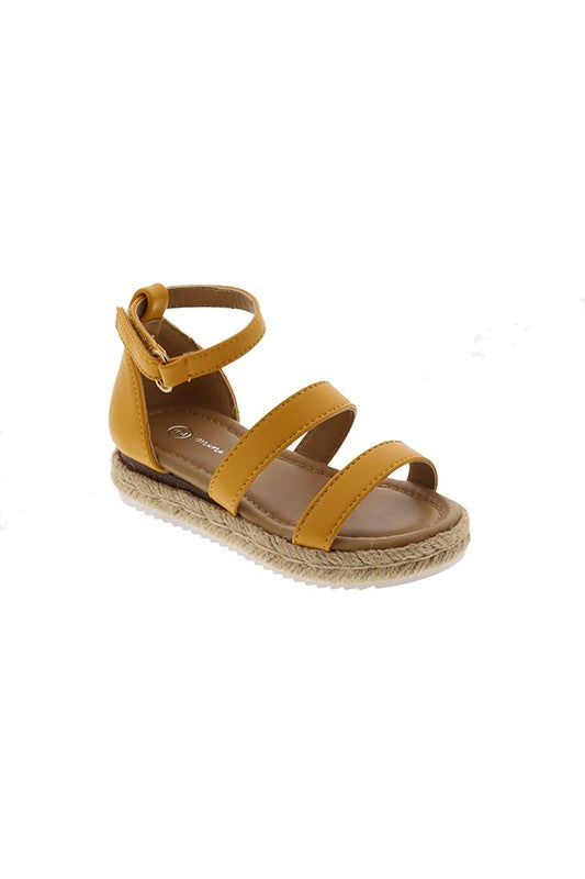 Girl's Tan Mini Moda Sandals