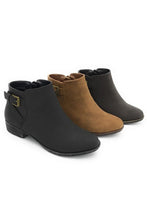 Load image into Gallery viewer, Women's Buckle Booties