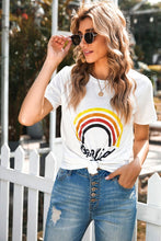 Load image into Gallery viewer, Be Kind Rainbow Top