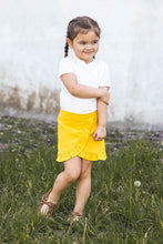Load image into Gallery viewer, Girls Ruffled Skirt