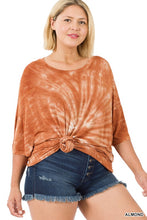 Load image into Gallery viewer, Oversized Tie Dye Shirt