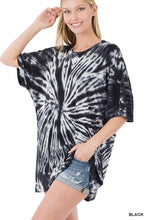 Load image into Gallery viewer, Oversized Tie Dye Shirt