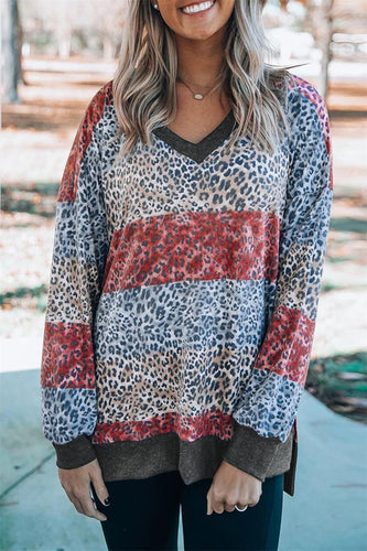 Multi Leopard sweatshirt 57