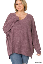 Load image into Gallery viewer, Fleece Sweater Top 58