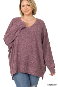 Fleece Sweater Top 58