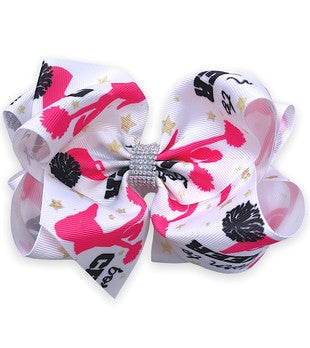 Cheer DBL Bling Bow