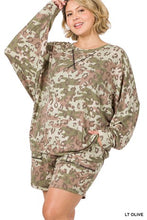 Load image into Gallery viewer, Camo Lounge Wear