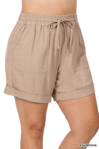 Linen Shorts