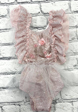 Load image into Gallery viewer, Lace Tutu Romper