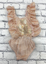 Load image into Gallery viewer, Lace Tutu Romper