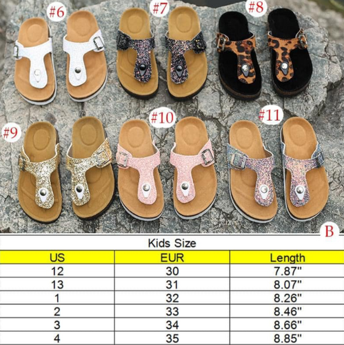 Kids Thong Sandals