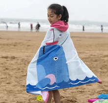 Load image into Gallery viewer, Hooded Towel