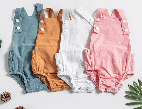 Linen Romper