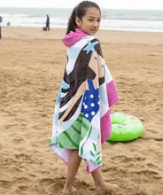 Load image into Gallery viewer, Hooded Towel