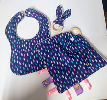 Load image into Gallery viewer, 3pc Bib set