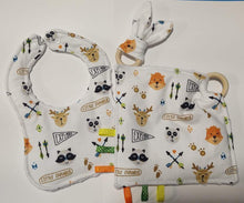 Load image into Gallery viewer, 3pc Bib set